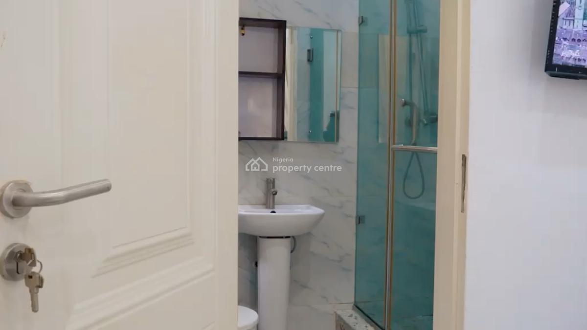Fully Furnished 4 Bedroom Semi Detached Duplex with Sola Inverter, Chevron, Lekki, Lagos, Semi-detached Duplex for Rent