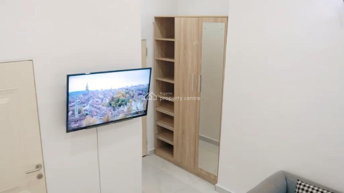 Fully Furnished 4 Bedroom Semi Detached Duplex with Sola Inverter, Chevron, Lekki, Lagos, Semi-detached Duplex for Rent