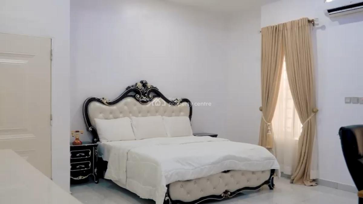 Fully Furnished 4 Bedroom Semi Detached Duplex with Sola Inverter, Chevron, Lekki, Lagos, Semi-detached Duplex for Rent