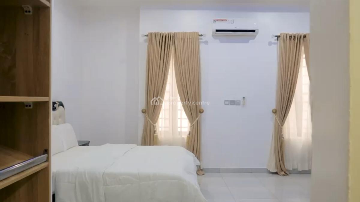 Fully Furnished 4 Bedroom Semi Detached Duplex with Sola Inverter, Chevron, Lekki, Lagos, Semi-detached Duplex for Rent