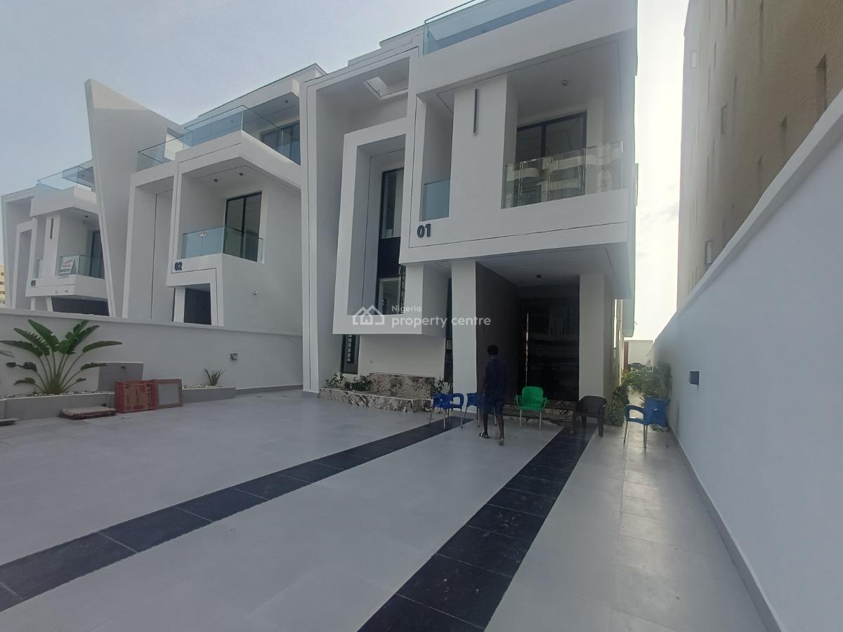 Luxury 5 Bedroom Fully Detached Duplex with Bq, Off Freedom Way, Lekki Phase 1, Lekki, Lagos, Detached Duplex for Sale