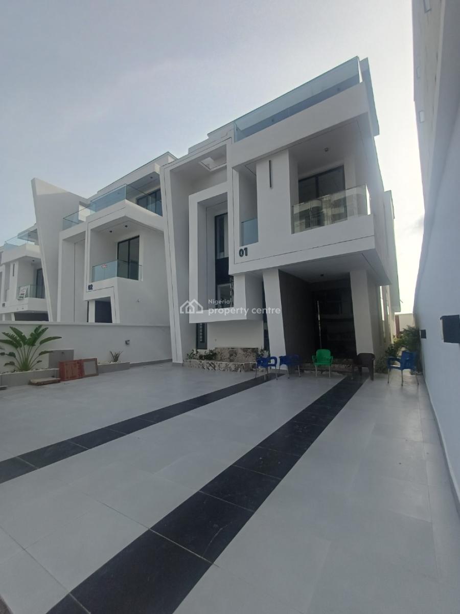 Luxury 5 Bedroom Fully Detached Duplex with Bq, Off Freedom Way, Lekki Phase 1, Lekki, Lagos, Detached Duplex for Sale