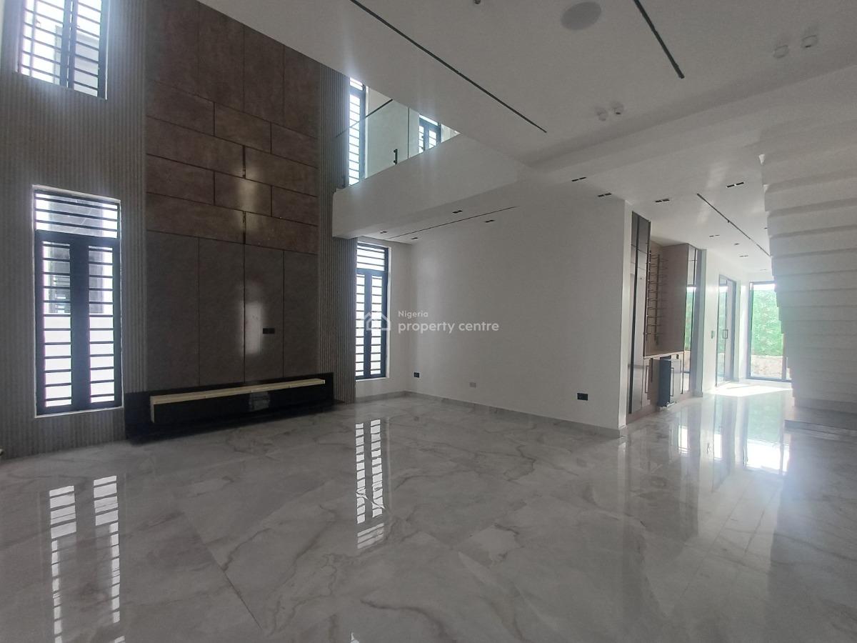 Luxury 5 Bedroom Fully Detached Duplex with Bq, Off Freedom Way, Lekki Phase 1, Lekki, Lagos, Detached Duplex for Sale