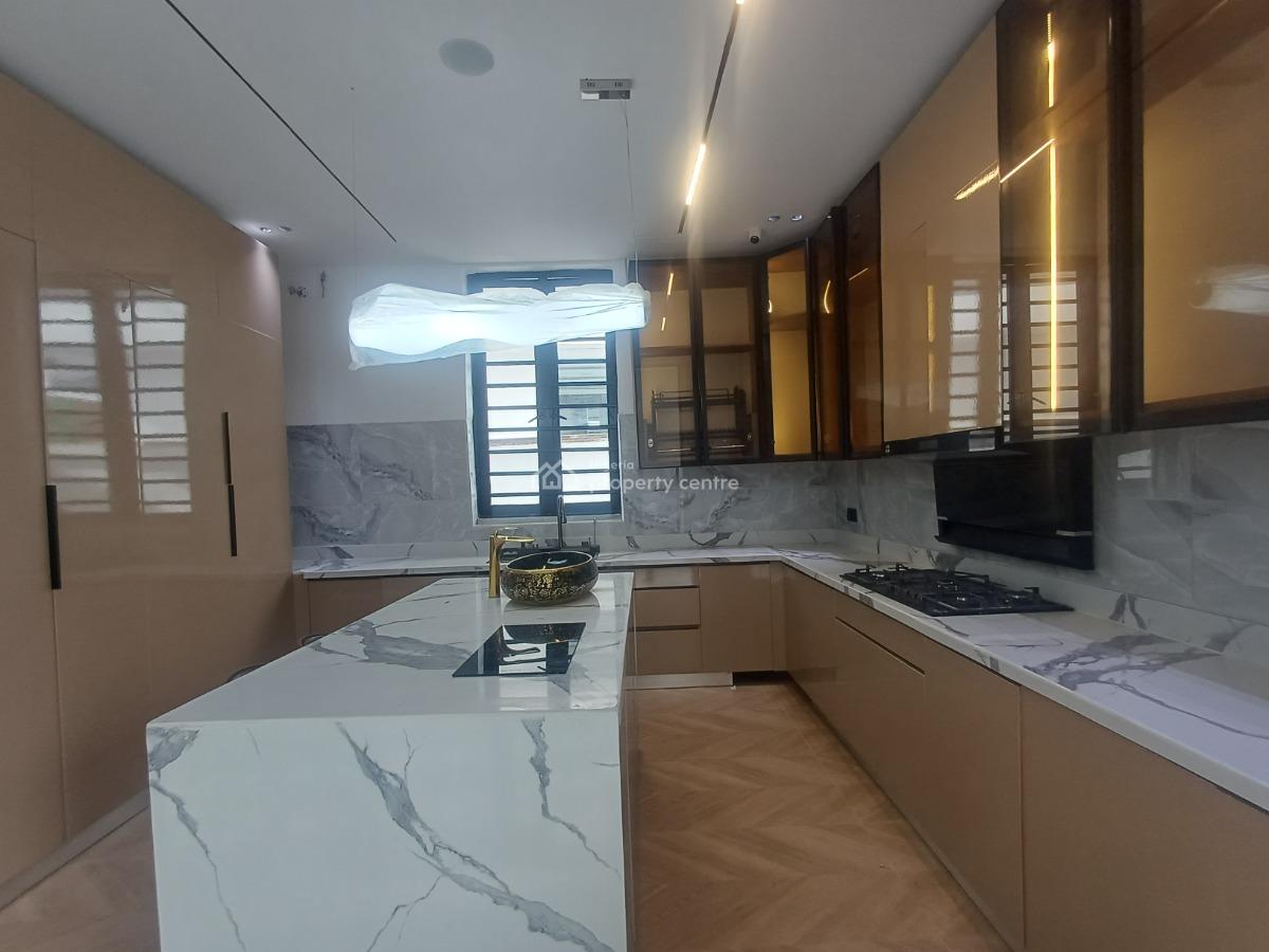 Luxury 5 Bedroom Fully Detached Duplex with Bq, Off Freedom Way, Lekki Phase 1, Lekki, Lagos, Detached Duplex for Sale