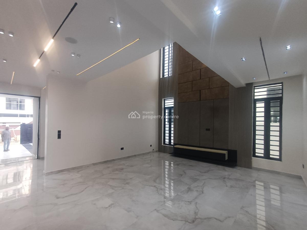 Luxury 5 Bedroom Fully Detached Duplex with Bq, Off Freedom Way, Lekki Phase 1, Lekki, Lagos, Detached Duplex for Sale