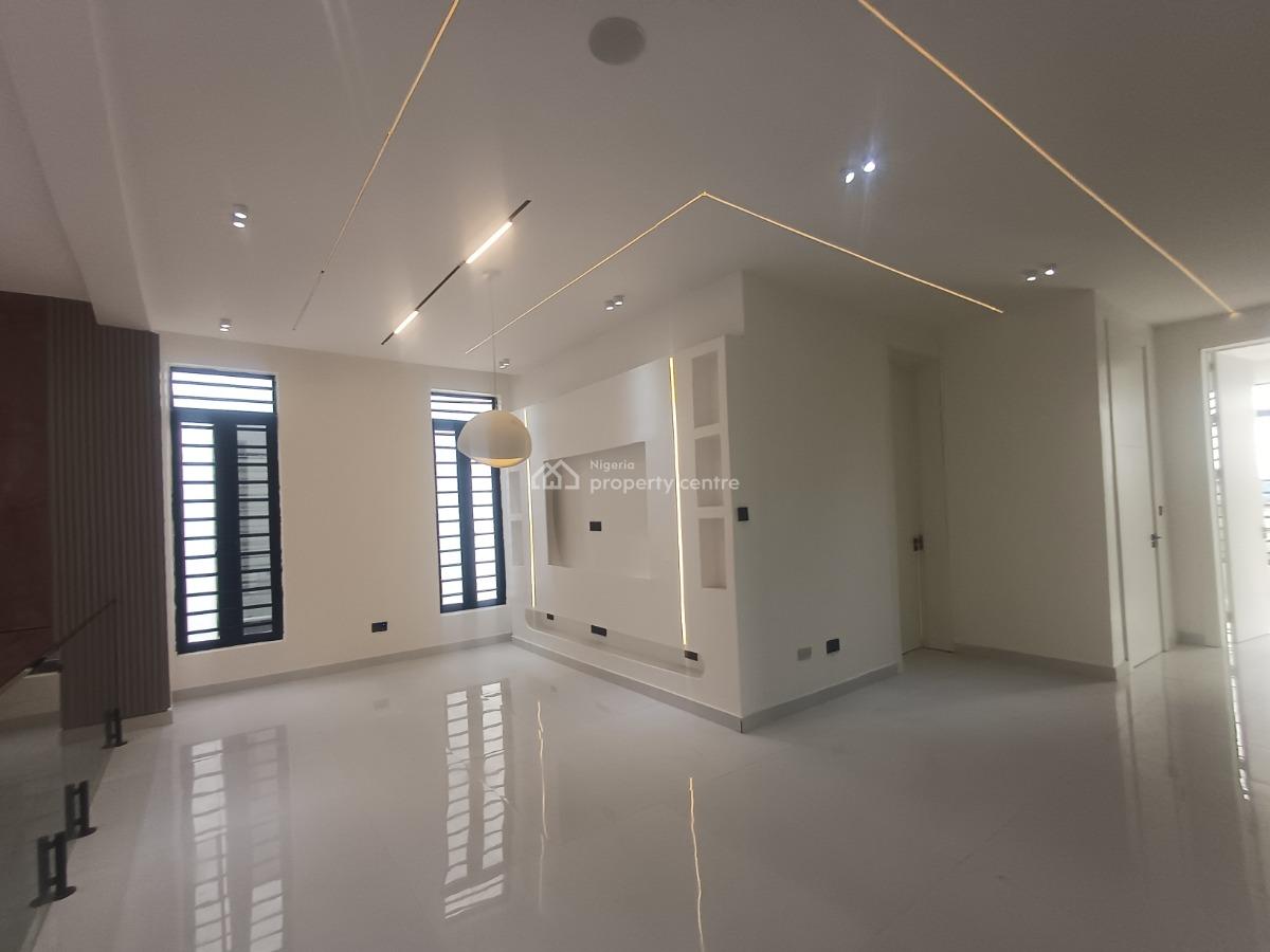 Luxury 5 Bedroom Fully Detached Duplex with Bq, Off Freedom Way, Lekki Phase 1, Lekki, Lagos, Detached Duplex for Sale