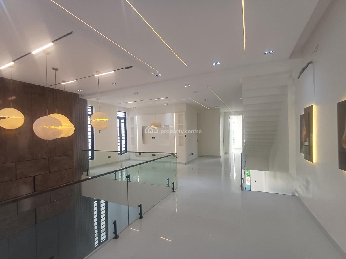 Luxury 5 Bedroom Fully Detached Duplex with Bq, Off Freedom Way, Lekki Phase 1, Lekki, Lagos, Detached Duplex for Sale
