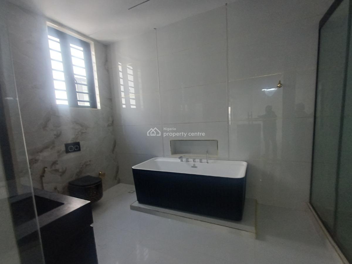 Luxury 5 Bedroom Fully Detached Duplex with Bq, Off Freedom Way, Lekki Phase 1, Lekki, Lagos, Detached Duplex for Sale