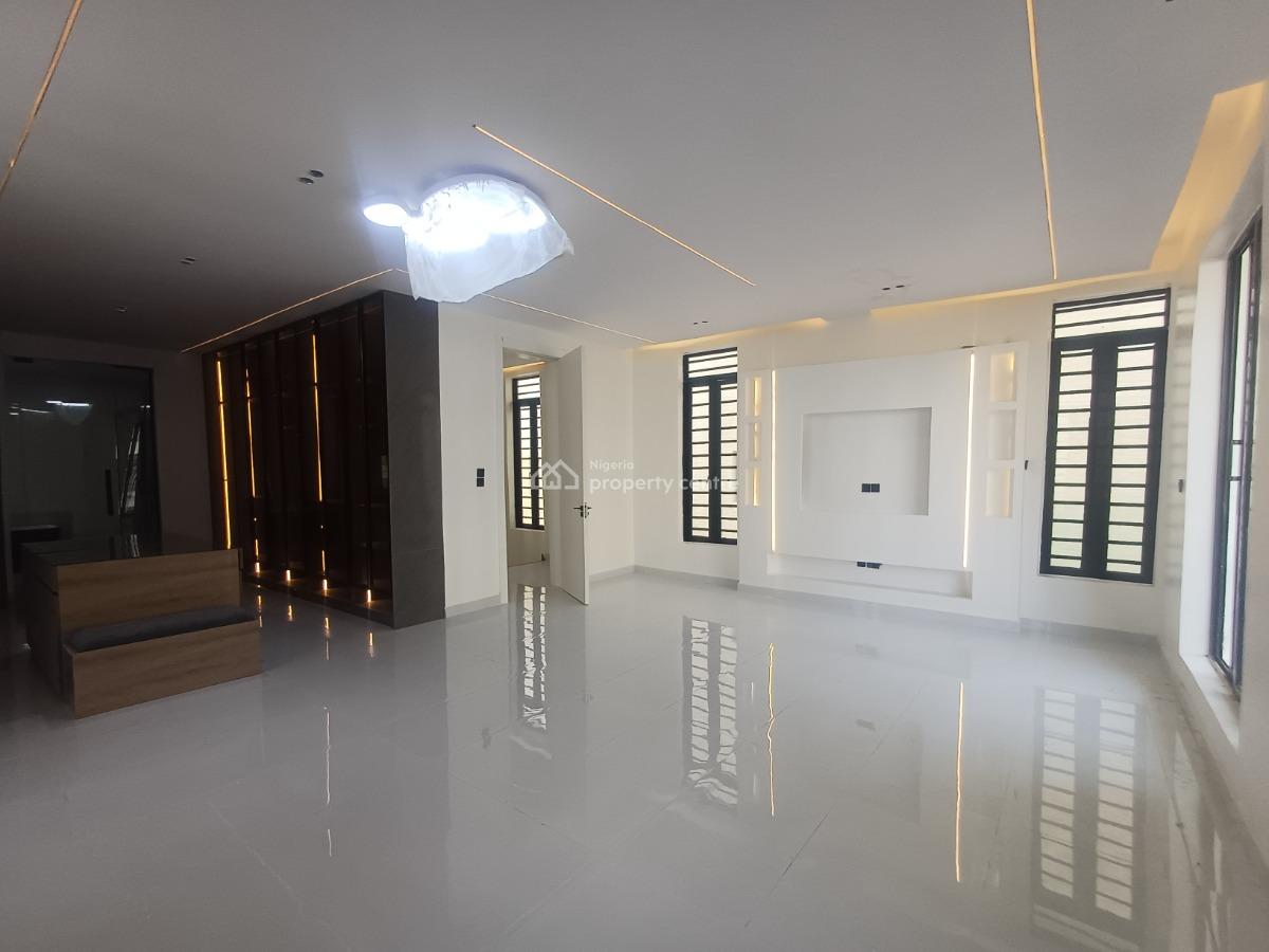 Luxury 5 Bedroom Fully Detached Duplex with Bq, Off Freedom Way, Lekki Phase 1, Lekki, Lagos, Detached Duplex for Sale