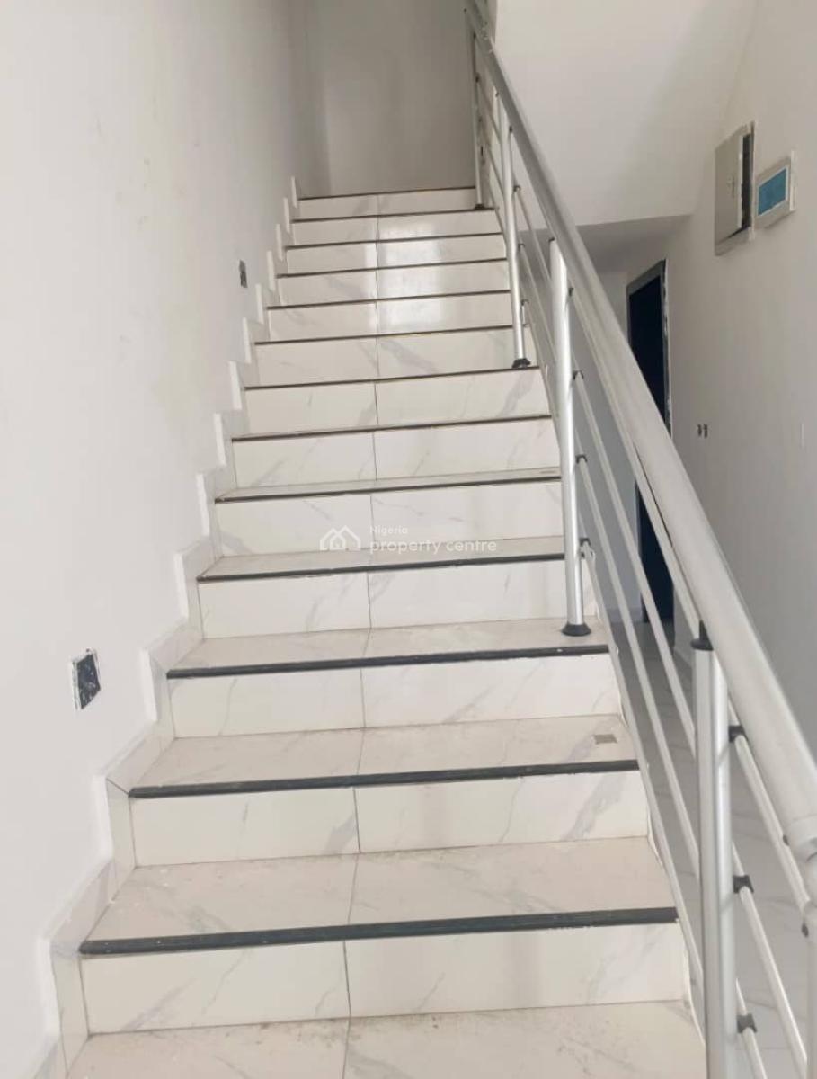 Beautiful 5 Bedroom Semi Detached Duplex with Bq in a Secure Estate, Ikate, Lekki, Lagos, Semi-detached Duplex for Rent