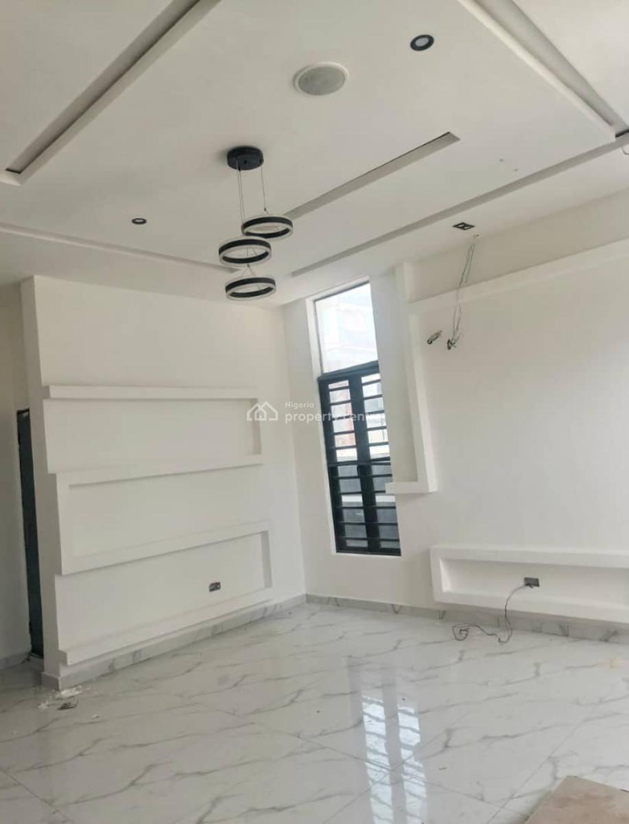 Beautiful 5 Bedroom Semi Detached Duplex with Bq in a Secure Estate, Ikate, Lekki, Lagos, Semi-detached Duplex for Rent