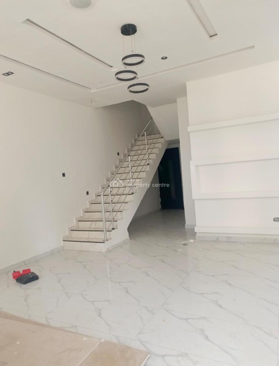 Beautiful 5 Bedroom Semi Detached Duplex with Bq in a Secure Estate, Ikate, Lekki, Lagos, Semi-detached Duplex for Rent
