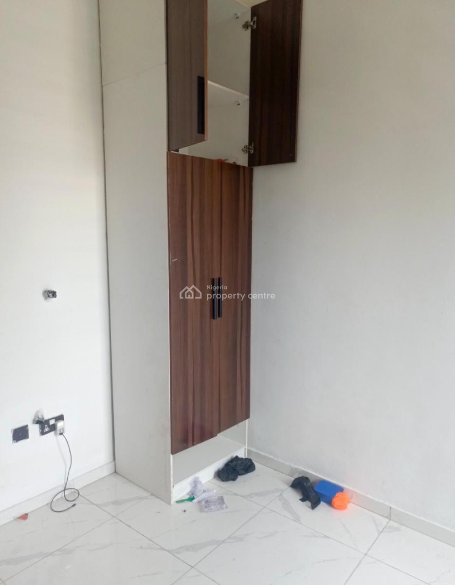 Beautiful 5 Bedroom Semi Detached Duplex with Bq in a Secure Estate, Ikate, Lekki, Lagos, Semi-detached Duplex for Rent