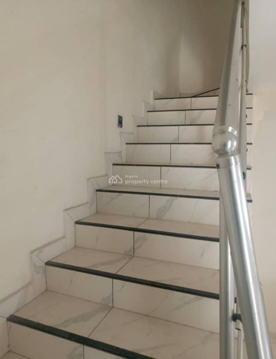 Beautiful 5 Bedroom Semi Detached Duplex with Bq in a Secure Estate, Ikate, Lekki, Lagos, Semi-detached Duplex for Rent
