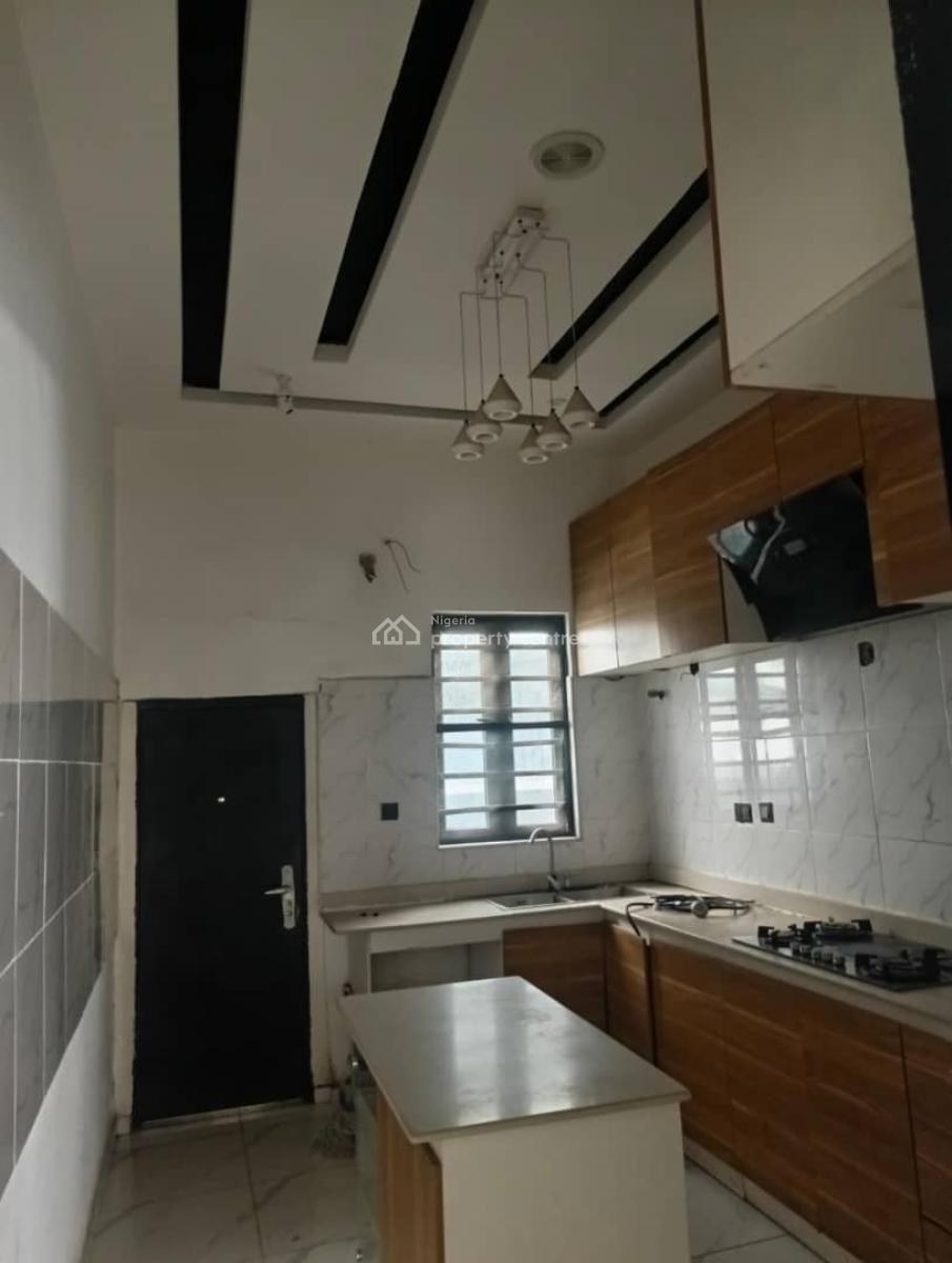 Beautiful 5 Bedroom Semi Detached Duplex with Bq in a Secure Estate, Ikate, Lekki, Lagos, Semi-detached Duplex for Rent