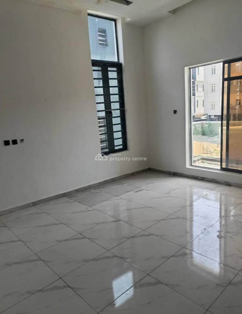 Beautiful 5 Bedroom Semi Detached Duplex with Bq in a Secure Estate, Ikate, Lekki, Lagos, Semi-detached Duplex for Rent