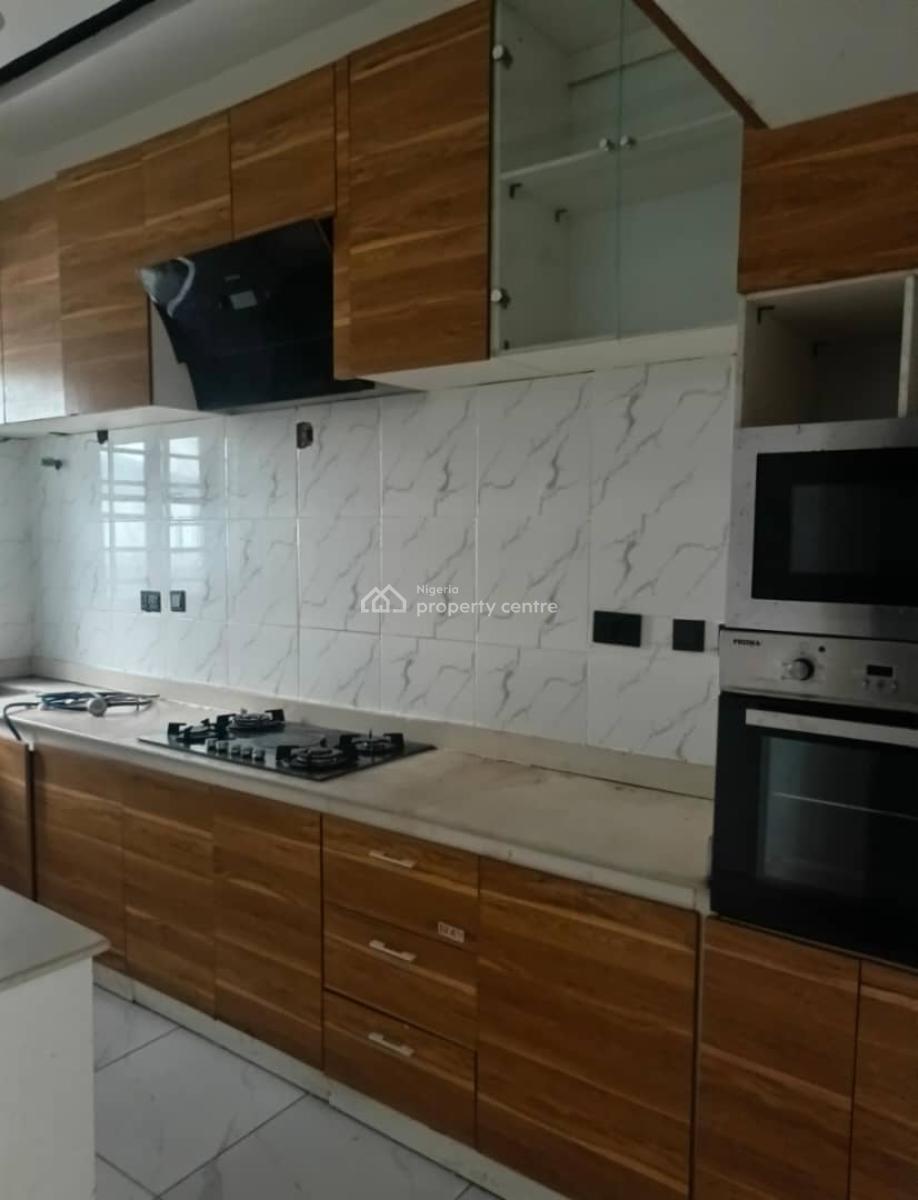 Beautiful 5 Bedroom Semi Detached Duplex with Bq in a Secure Estate, Ikate, Lekki, Lagos, Semi-detached Duplex for Rent