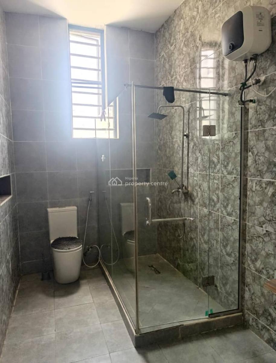 Beautiful 5 Bedroom Semi Detached Duplex with Bq in a Secure Estate, Ikate, Lekki, Lagos, Semi-detached Duplex for Rent