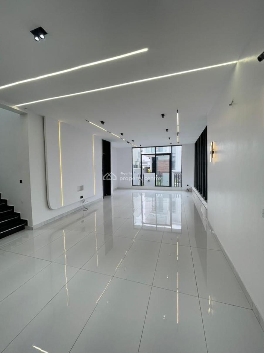 Luxury 5 Bedroom Fully Detached Duplex, Chevron Lekki Lagos, Lekki, Lagos, Detached Duplex for Sale