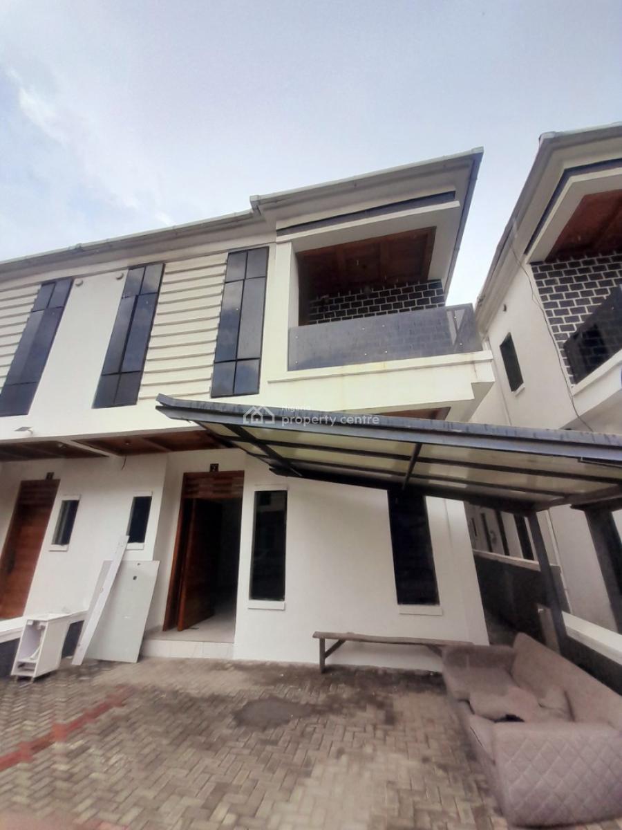 Luxury 4 Bedroom Spacious Duplex, Orchid  Road, Lekki, Lagos, Detached Duplex for Rent