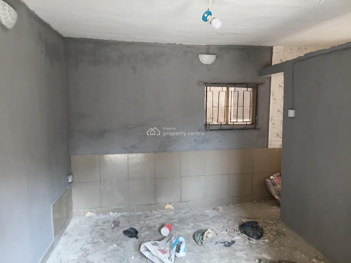 a Newly Renovated Self-contained Room Near The Main Road, Near Yakoyo Bus Stop, Ojodu, Lagos, Self Contain (single Rooms) for Rent