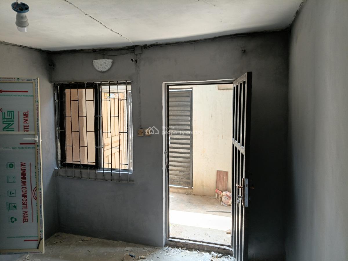a Newly Renovated Self-contained Room Near The Main Road, Near Yakoyo Bus Stop, Ojodu, Lagos, Self Contain (single Rooms) for Rent