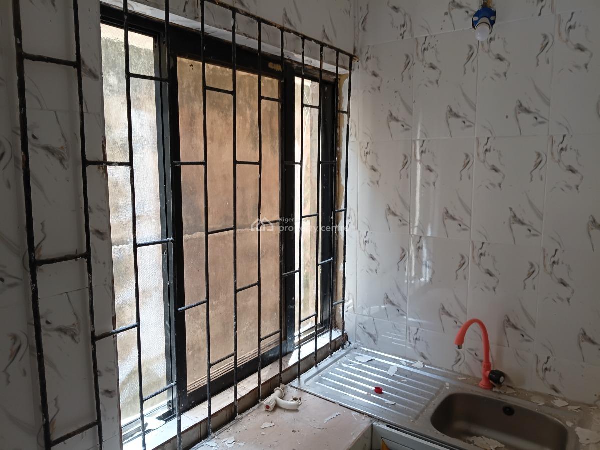 a Newly Renovated Self-contained Room Near The Main Road, Near Yakoyo Bus Stop, Ojodu, Lagos, Self Contain (single Rooms) for Rent