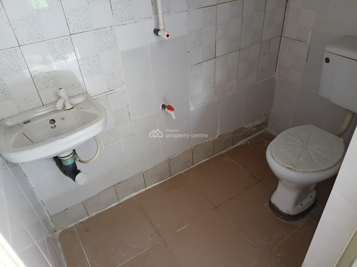 a Newly Renovated Self-contained Room Near The Main Road, Near Yakoyo Bus Stop, Ojodu, Lagos, Self Contain (single Rooms) for Rent