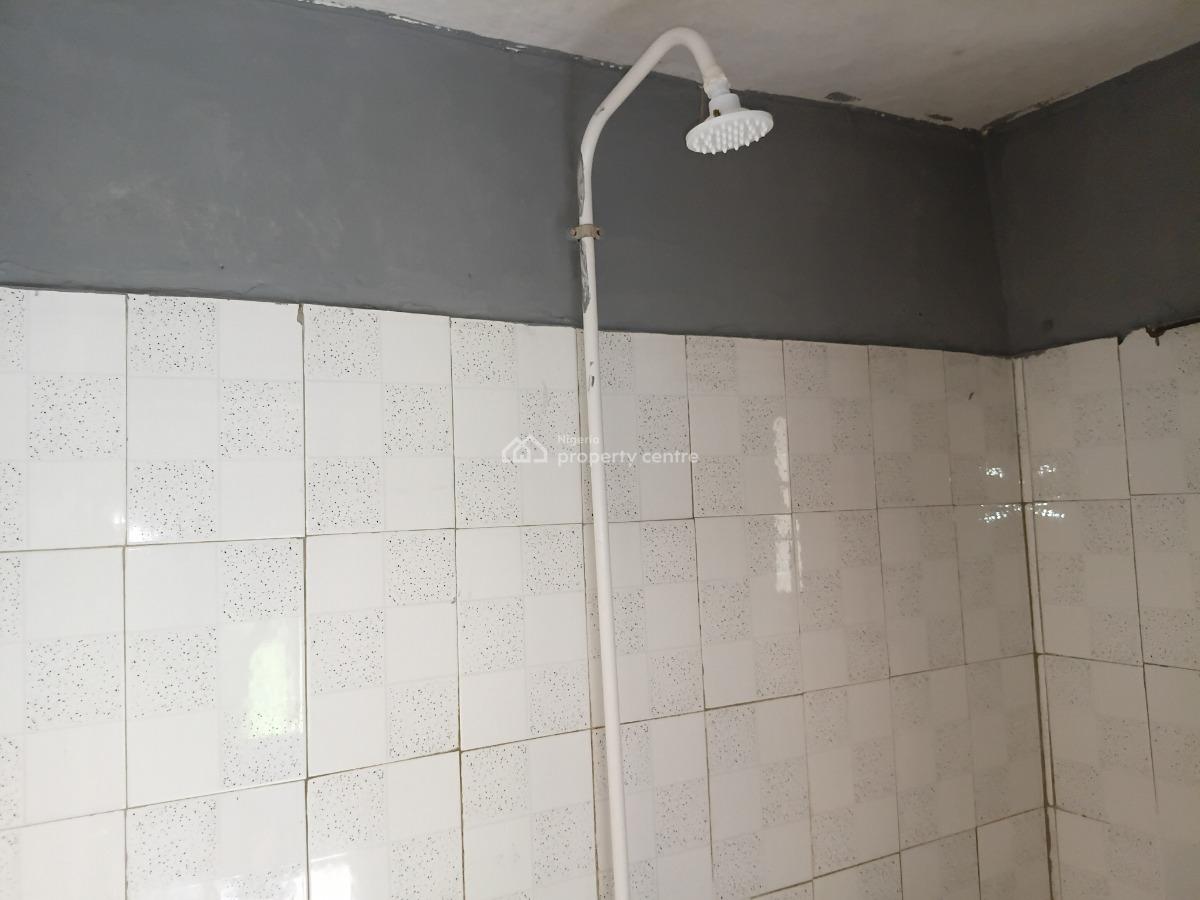 a Newly Renovated Self-contained Room Near The Main Road, Near Yakoyo Bus Stop, Ojodu, Lagos, Self Contain (single Rooms) for Rent