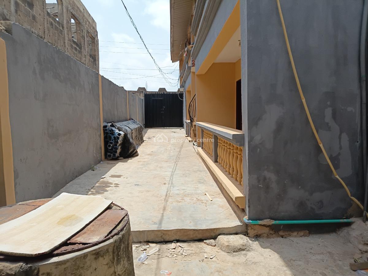 a Newly Renovated Self-contained Room Near The Main Road, Near Yakoyo Bus Stop, Ojodu, Lagos, Self Contain (single Rooms) for Rent