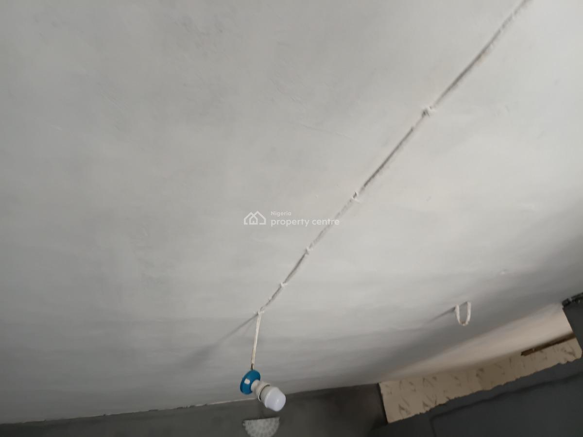 a Newly Renovated Self-contained Room Near The Main Road, Near Yakoyo Bus Stop, Ojodu, Lagos, Self Contain (single Rooms) for Rent