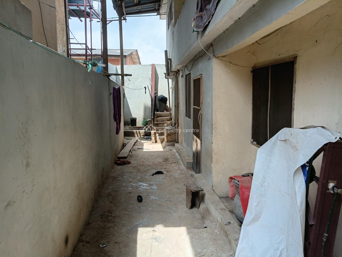 a Newly Renovated Self-contained Room Near The Main Road, Near Yakoyo Bus Stop, Ojodu, Lagos, Self Contain (single Rooms) for Rent