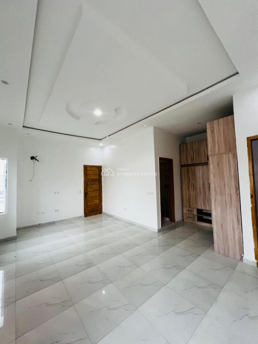 4 Bedroom Fully Detached Duplex with Bq, Ajah, Lagos, Detached Duplex for Rent