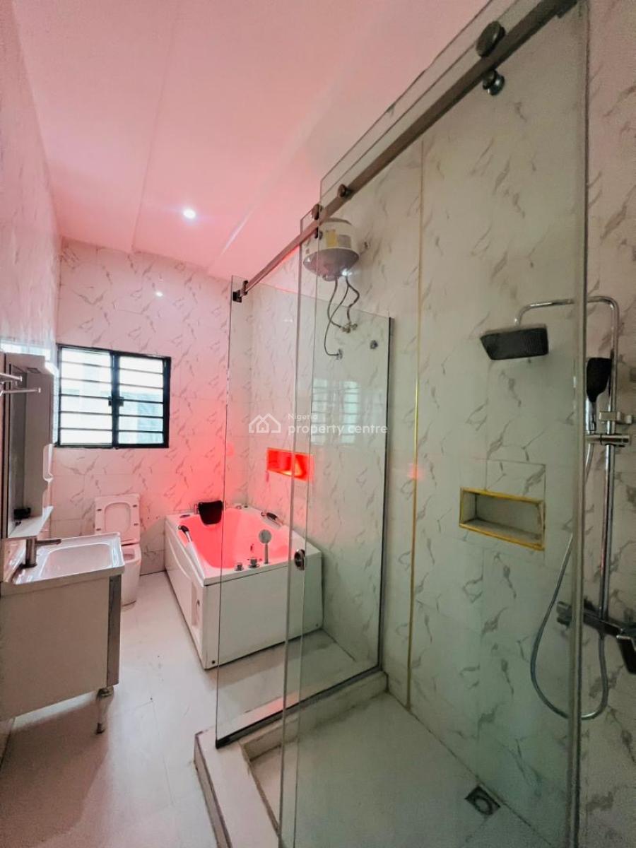 4 Bedroom Fully Detached Duplex with Bq, Ajah, Lagos, Detached Duplex for Rent