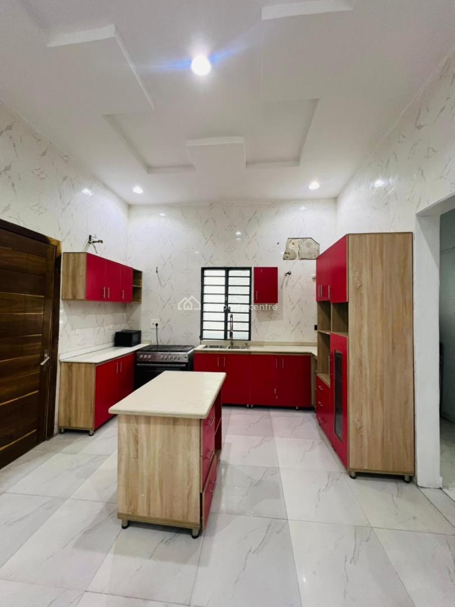 4 Bedroom Fully Detached Duplex with Bq, Ajah, Lagos, Detached Duplex for Rent