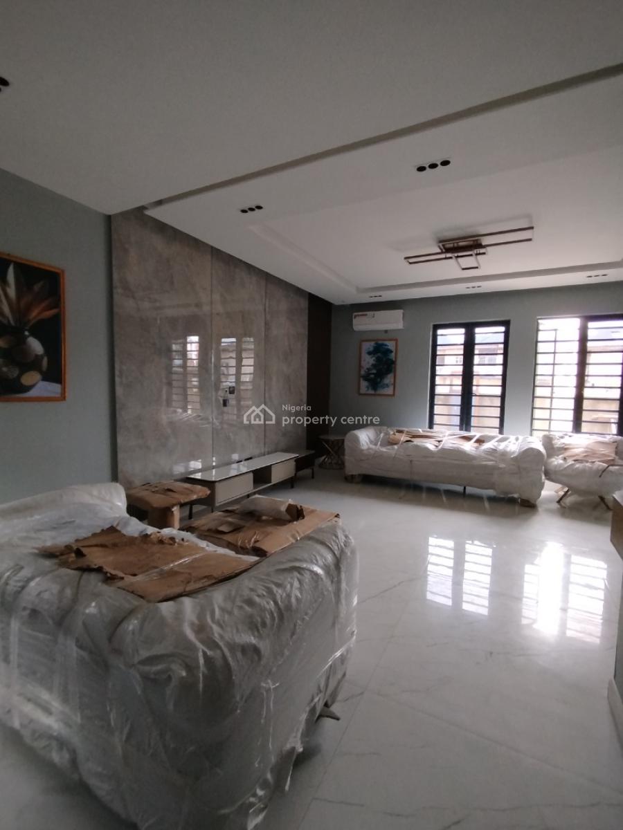 5 Bedroom  Detached Duplex with a Study and a Bq, Opebi, Ikeja, Lagos, Terraced Duplex for Sale