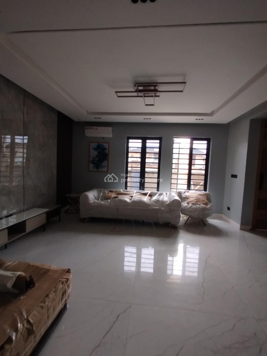 5 Bedroom  Detached Duplex with a Study and a Bq, Opebi, Ikeja, Lagos, Terraced Duplex for Sale