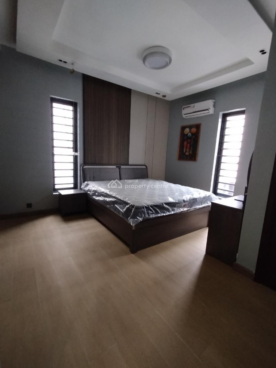 5 Bedroom  Detached Duplex with a Study and a Bq, Opebi, Ikeja, Lagos, Terraced Duplex for Sale