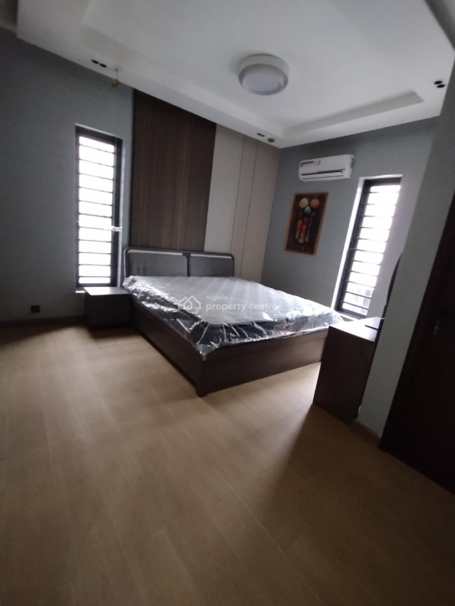 5 Bedroom  Detached Duplex with a Study and a Bq, Opebi, Ikeja, Lagos, Terraced Duplex for Sale