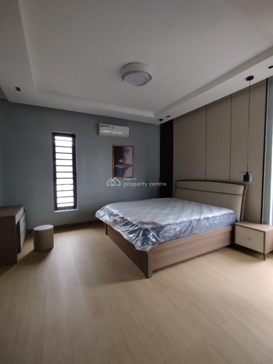 5 Bedroom  Detached Duplex with a Study and a Bq, Opebi, Ikeja, Lagos, Terraced Duplex for Sale