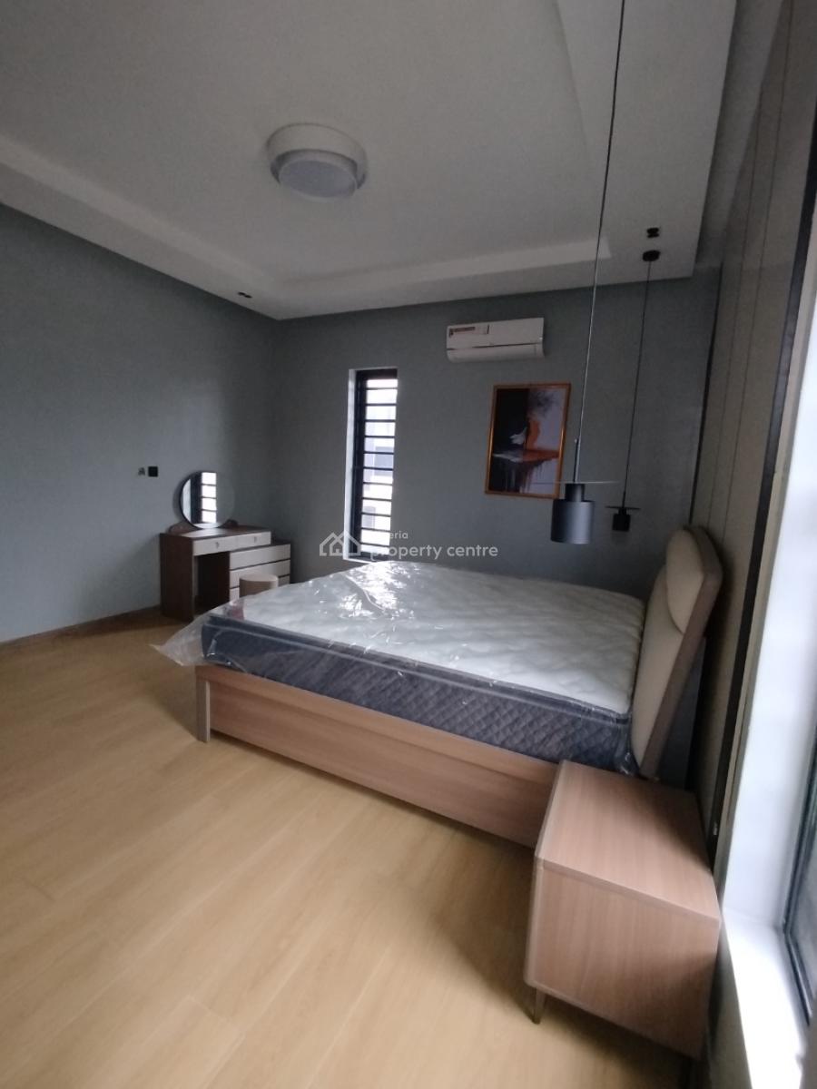 5 Bedroom  Detached Duplex with a Study and a Bq, Opebi, Ikeja, Lagos, Terraced Duplex for Sale
