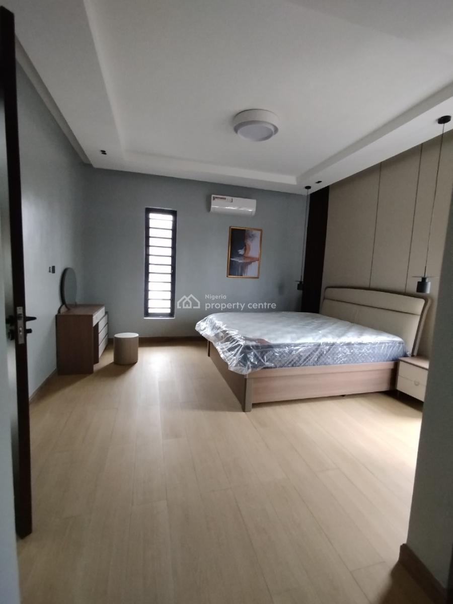 5 Bedroom  Detached Duplex with a Study and a Bq, Opebi, Ikeja, Lagos, Terraced Duplex for Sale