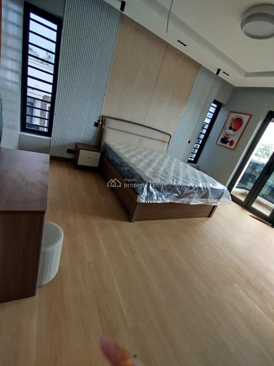 5 Bedroom  Detached Duplex with a Study and a Bq, Opebi, Ikeja, Lagos, Terraced Duplex for Sale