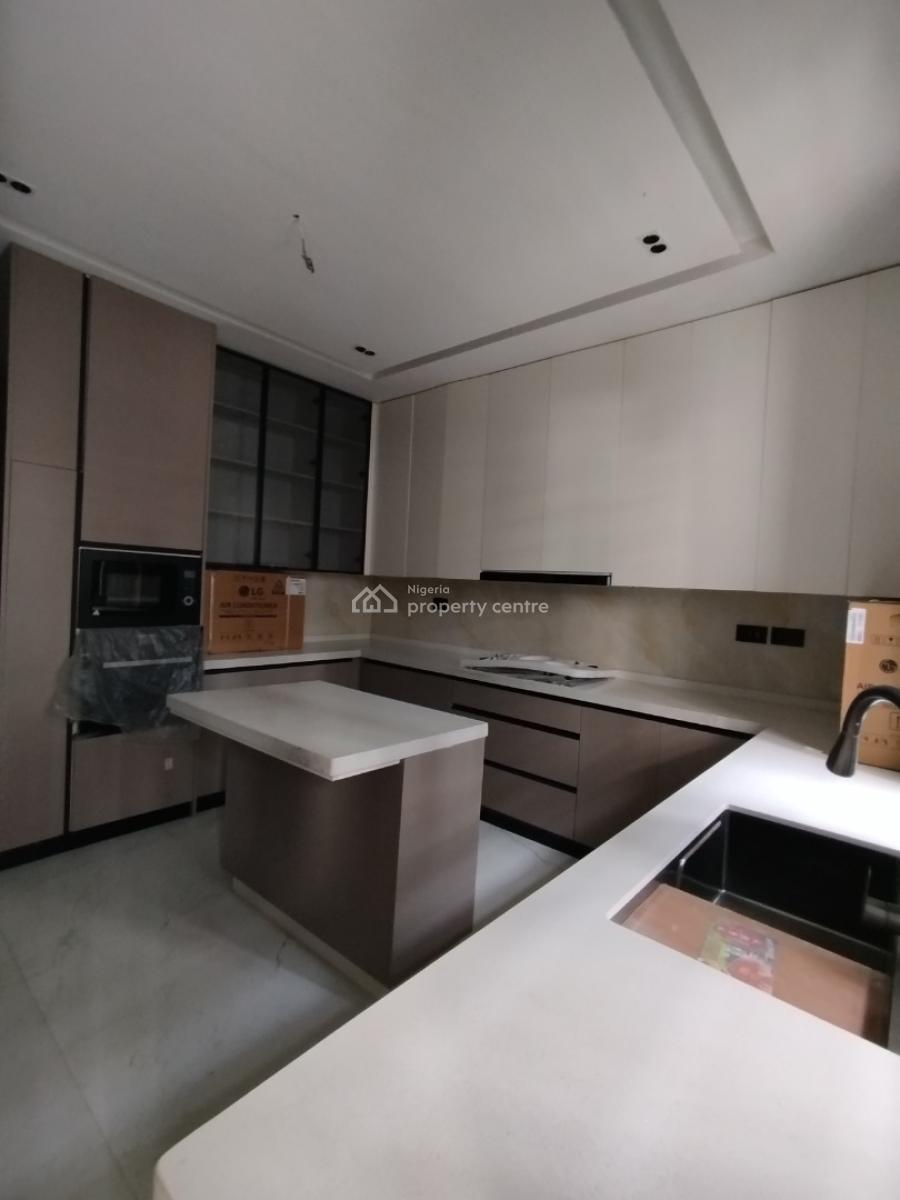 5 Bedroom  Detached Duplex with a Study and a Bq, Opebi, Ikeja, Lagos, Terraced Duplex for Sale