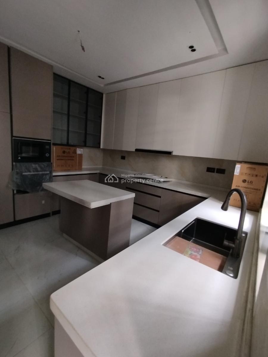 5 Bedroom  Detached Duplex with a Study and a Bq, Opebi, Ikeja, Lagos, Terraced Duplex for Sale