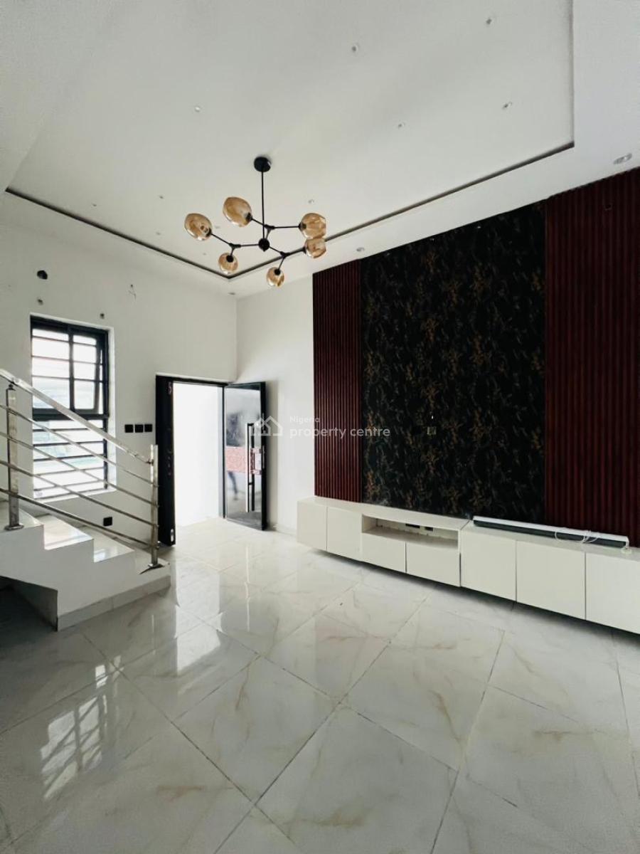 4 Bedroom Terrace Duplex with Bq, Ajah, Lagos, Terraced Duplex for Rent