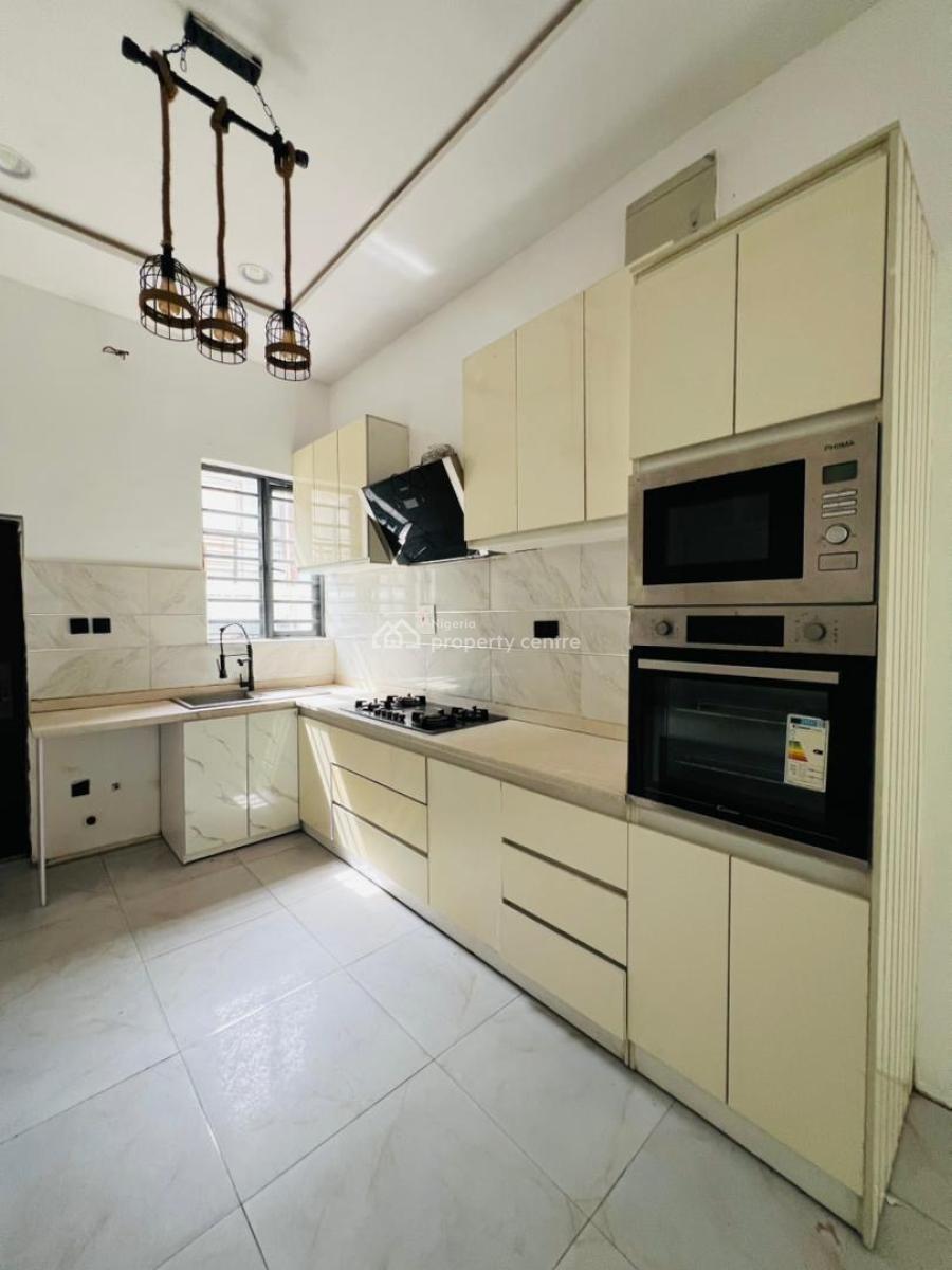 4 Bedroom Terrace Duplex with Bq, Ajah, Lagos, Terraced Duplex for Rent