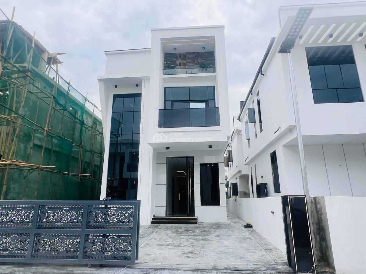 Magnificent 5 Bed Duplex with Swimming Pool, Chevron Tollgate Lekki, Lekki Phase 2, Lekki, Lagos, Detached Duplex for Sale