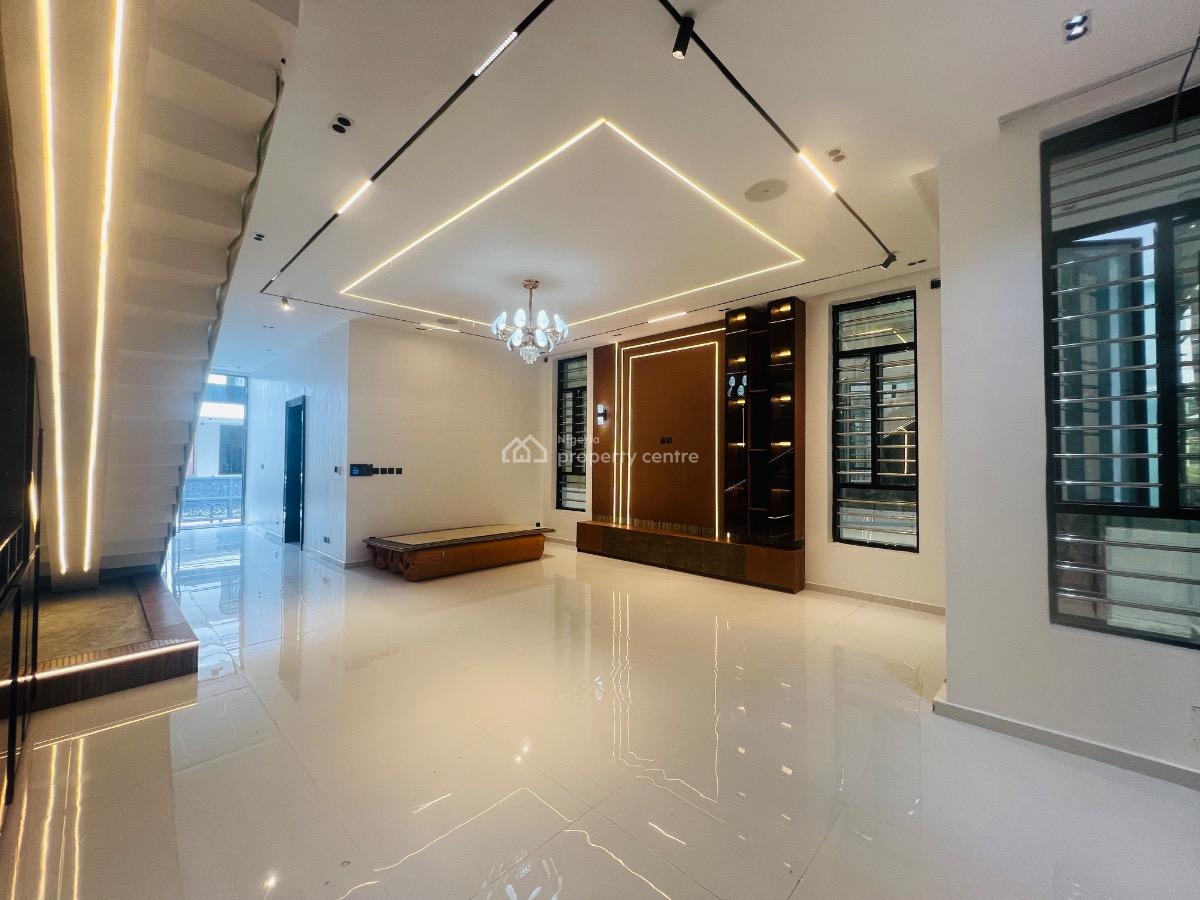 Magnificent 5 Bed Duplex with Swimming Pool, Chevron Tollgate Lekki, Lekki Phase 2, Lekki, Lagos, Detached Duplex for Sale