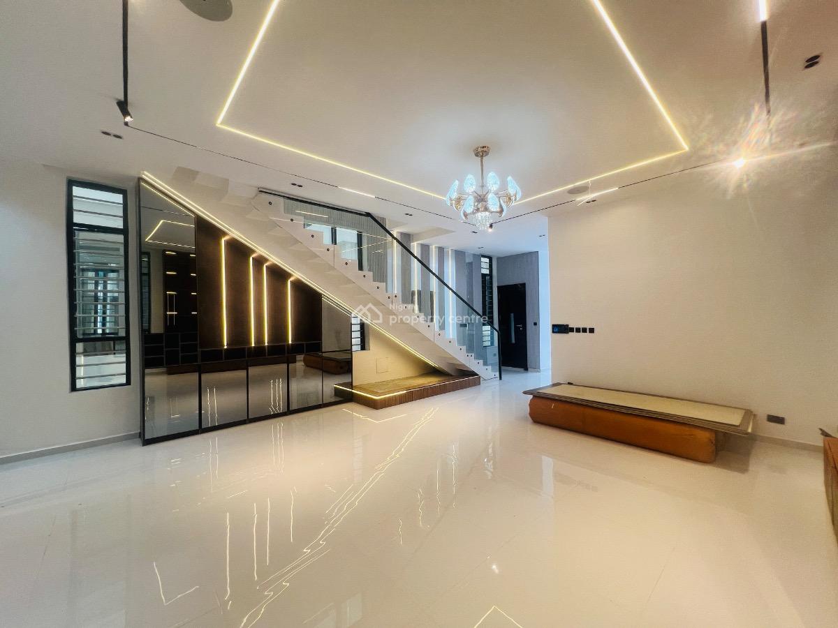 Magnificent 5 Bed Duplex with Swimming Pool, Chevron Tollgate Lekki, Lekki Phase 2, Lekki, Lagos, Detached Duplex for Sale